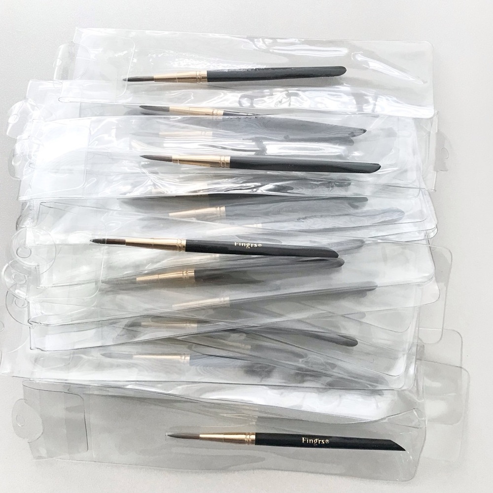 🆕 25 Pieces Acrylic Nail Brushes
